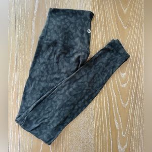 Align Lululemon Leggings - Camo